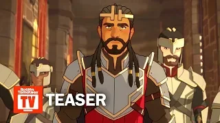 The Dragon Prince Season 1 Comic-Con Teaser | Rotten Tomatoes TV