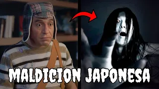 😱 CREEPYPASTA EL CHAVO DEL 8 + KAYAKO SAEKI "LA MALDICION JAPONESA"