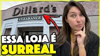 TOUR COMPLETO NA DILLARD’S CLEARANCE - A MAIOR LOJA DE ORLANDO