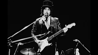 Bob Dylan live in North Carolina, USA -1978