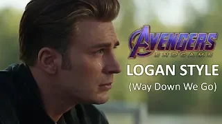 Avengers: Endgame Trailer (Logan Trailer 2 Style), "Way Down We Go" (FANMADE)