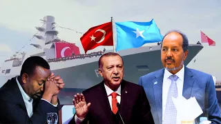 Deg Deg: Maraakiibta Dagaalka Turkiga oo Muqdisho soo gaaray & MW Xasan sh oo ku dhawaaqaya...