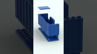 Lego Container MOC (634)