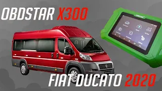 OBDSTAR X300 MINI - FIAT DUCATO 2020
