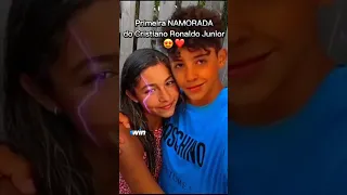 A primeira NAMORADA do CRISTIANO RONALDO JUNIOR:😱😍