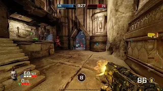 Quake Champions | id Tech Saber3D Engine | Gameplay Footage | High Graphics Settings