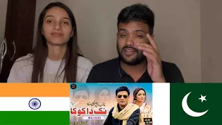 Indian Reaction on Nak Da Koka | Malkoo Ft Sara Altaf | نک دا کوکا | Tappay Mahiye | Malkoo Studio
