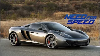 Need for Speed | Most Wanted 2012 | McLaren MP4-12C (Red shift) | Car racing