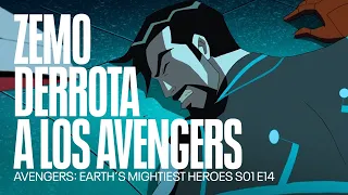 Zemo derrota a Los Avengers | Avengers: Earth´s Mightiest Heroes