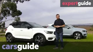 Volvo XC40 2018 review