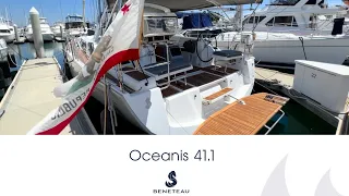 Beneteau Oceanis 41.1 Video Tour // This boat is available now