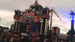 Atmozfears @ RED | Defqon.1 Festival 2015