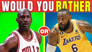 Who Would You Rather Trade For | NBA Fun Quiz