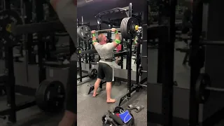 200kg 440lb strict OHP - Daniel Ryjov