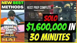 Cayo Perico Heist SOLO Speedrun GUIDE With Elite Challenge | GTA Online Updated Tips & Tricks