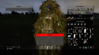 The POWER of the GHILLIE SUIT | DayZ PS4