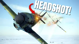 Airplane Crashes, Pilot Snipes & Emergency Landings! V292 | IL-2 Sturmovik Flight Simulator Crashes