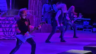 Amon Amarth - Twilight Of The Thunder God | Red Rocks (Bad sound mix from our seats ☹️ Live, 4K)