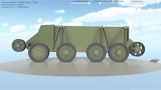 Christie suspension in BT tank [Unity + CaronteFx]