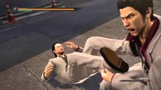 Yakuza 5 playthrough pt143 - Kiryu's Return! A Fateful Meeting