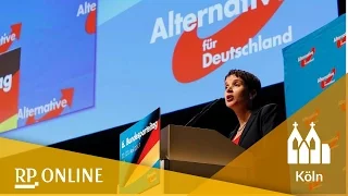 AfD-Parteitag in Köln: Petry scheitert mit Zukunftsantrag