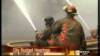 Verbal fireworks expected at city budget hearing