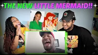 LongBeachGriffy "Disney Making The Little Mermaid Black" REACTION!!