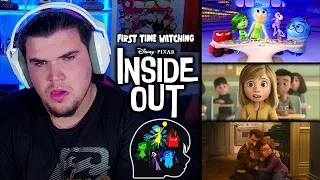 THIS BROKE ME! Inside Out Movie Reaction FIRST TIME WATCHING