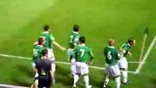 David Healy's second goal for Norn Ireland against Spain!