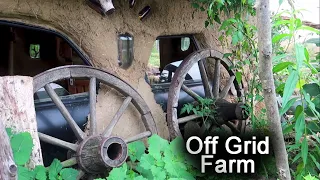 Off Grid Living | Sustainable Life | Hobbit House | Future Farm Romania