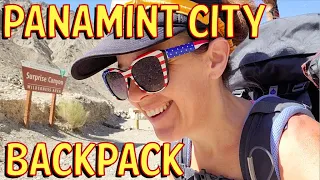 Panamint City Death Valley Ghost Town Backpacking Adventure