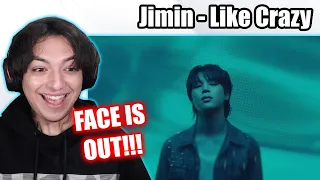 JIMIN WITH ANOTHER BANGER 🔥 - Jimin Like Crazy MV Reaction