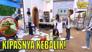 Trik Kertas Terbang Gagal Keren Gara-Gara Kipasnya Terbalik! | BTS (04/11/23) Part 4