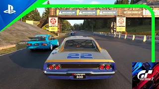GT7 | Career | American FR Challenge 550 | Trial Mountain Circuit Reverse | Dodge Charger R/T Hemi