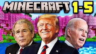 Presidents Play Modded Minecraft 1-5 (Season 2)