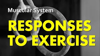 Responses to Exercise | Muscular System 07 | Anatomy & Physiology