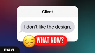 When your client doesn't like your design