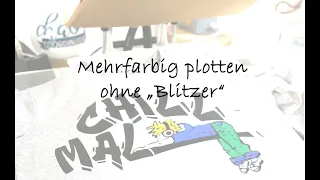 Mehrfarbig Plotten ohne "Blitzer" mit Hilfe eines Offsets