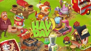 Hay Day - The Farm Machines