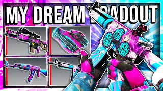 I GOT MY DREAM CS:GO LOADOUT! (BEST COMBOS)