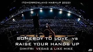 Dimitri Vegas & Like Mike - Somebody To Love vs Raise Your Hands Up (Tomorrowland 2022 Mashup)