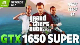 Grand Theft Auto V GTX 1650 Super | i3 10100 + 16 GB RAM