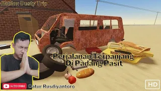 Perjalanan Terpanjang Padang Pasir Diroblox Dusty Trip #roblox #bloxfruit #Dustytrip #adustytrip