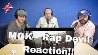 Machine Gun Kelly "Rap Devil" (Eminem Diss) REACTION!! | OFFICE BLOKES REACT!!