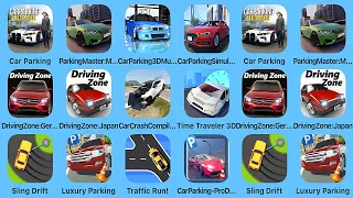 Car Parking, Parking Master, Car Parking 3D, Car Parking Simulator and More Car Games iPad Gameplay