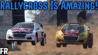 Dirt Rally 2 - Rallycross Is Amazing !