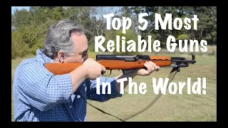 Top 5 Most Reliable Guns In The World