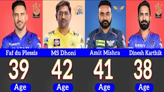 The Most Aged Cricketers in IPL 2024. (35+ above) TATA IPL
