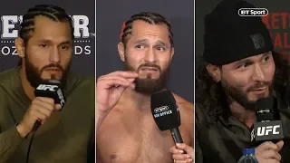 Jorge Masvidal's best interview/press conference moments in 2019 | As real as it gets!