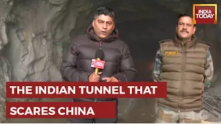 Inside Sela Tunnel: Why China Is Scared Of India's Strategic Tunnel | Tawang Ground Report